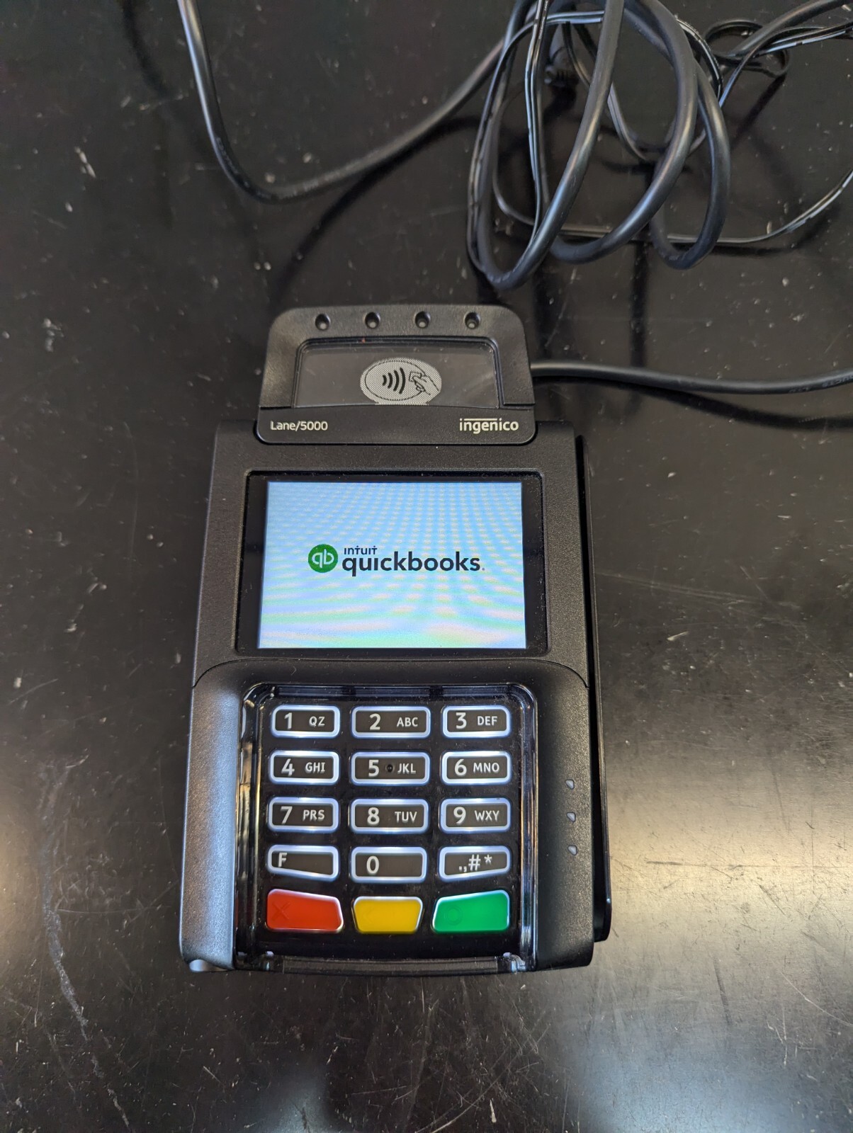 Ingenico Lane 5000 Card Reader Payment Terminal Tap LAN500-USTPG07A