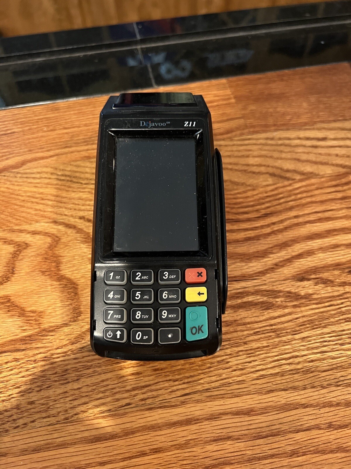 DEJAVOO Z11 VEGA3000 Credit Card Terminal CL WiFI Type D HW-v1.2 — No Cord