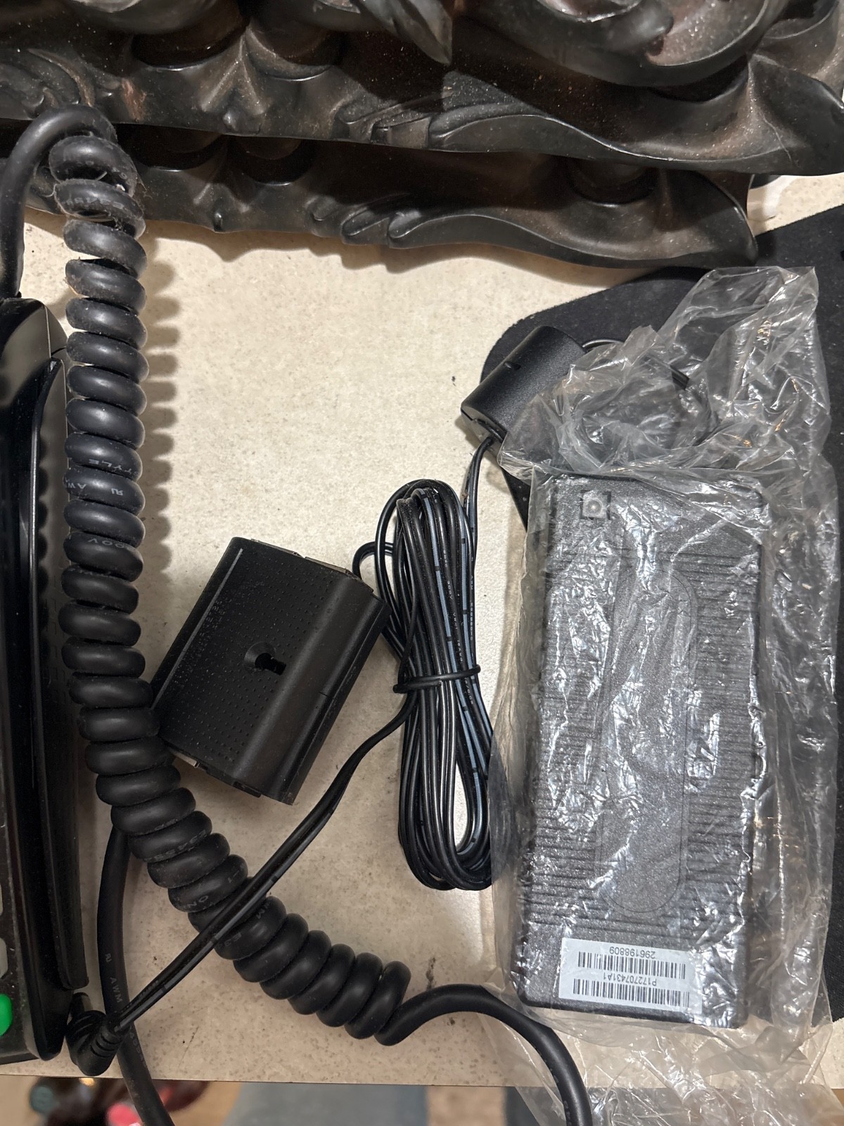 Heartland 510 Payment Systems RS232 Credit Card Terminal Only, Untested