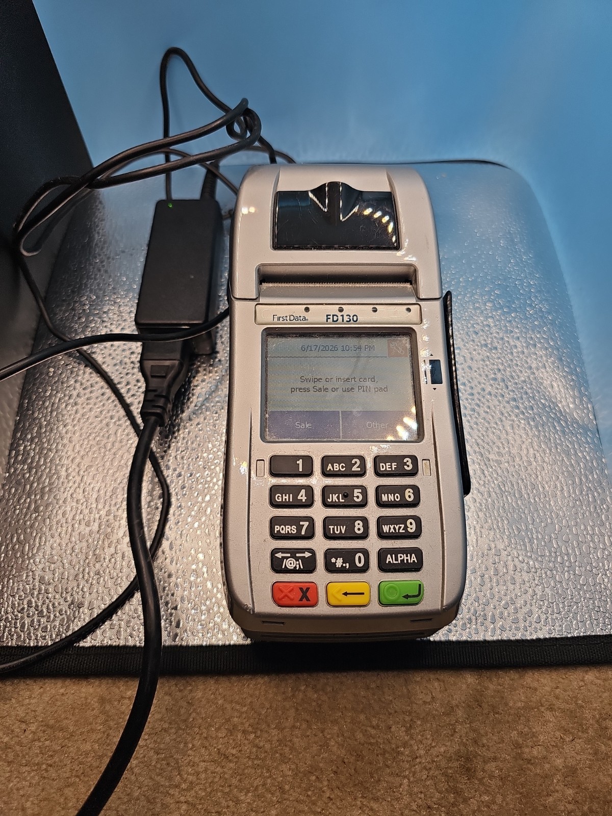 First data FD 130 Credit Card Terminal