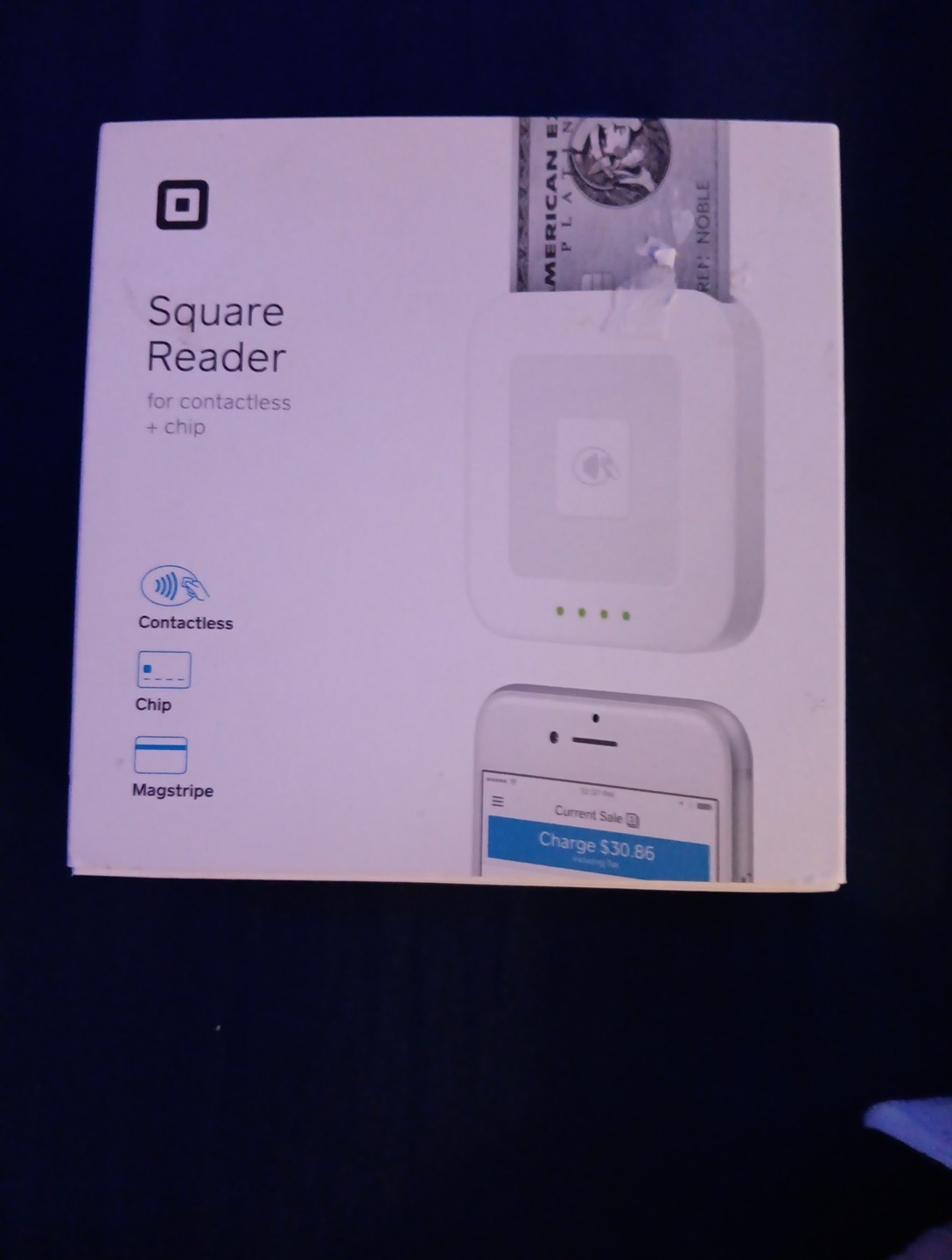 Square A-SKU-0485 Credit Card Reader
