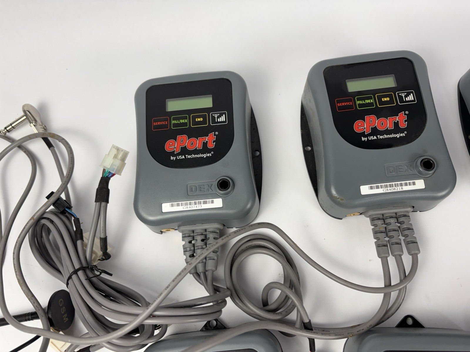 Lot 6 USA Technologies ePort G8-A Cashless Payment System Untested Surplus