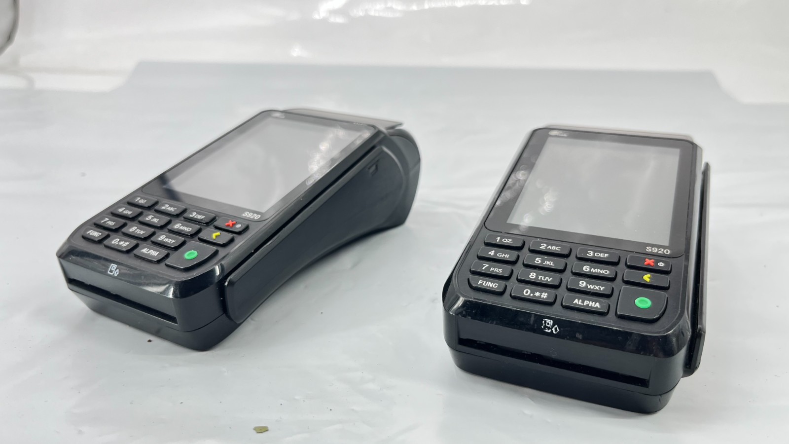 PAX S920 Mobile POS Credit Card Terminal Bluetooth Wireless LOT of 2