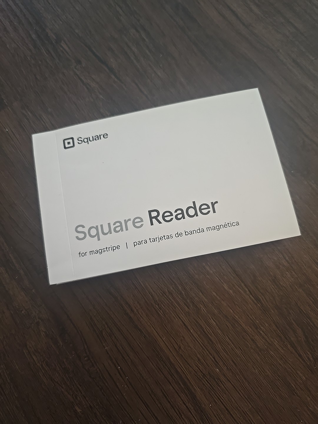Square A-PKG-0206-01 Credit Debit Card Reader – White for Apple iPhone and…