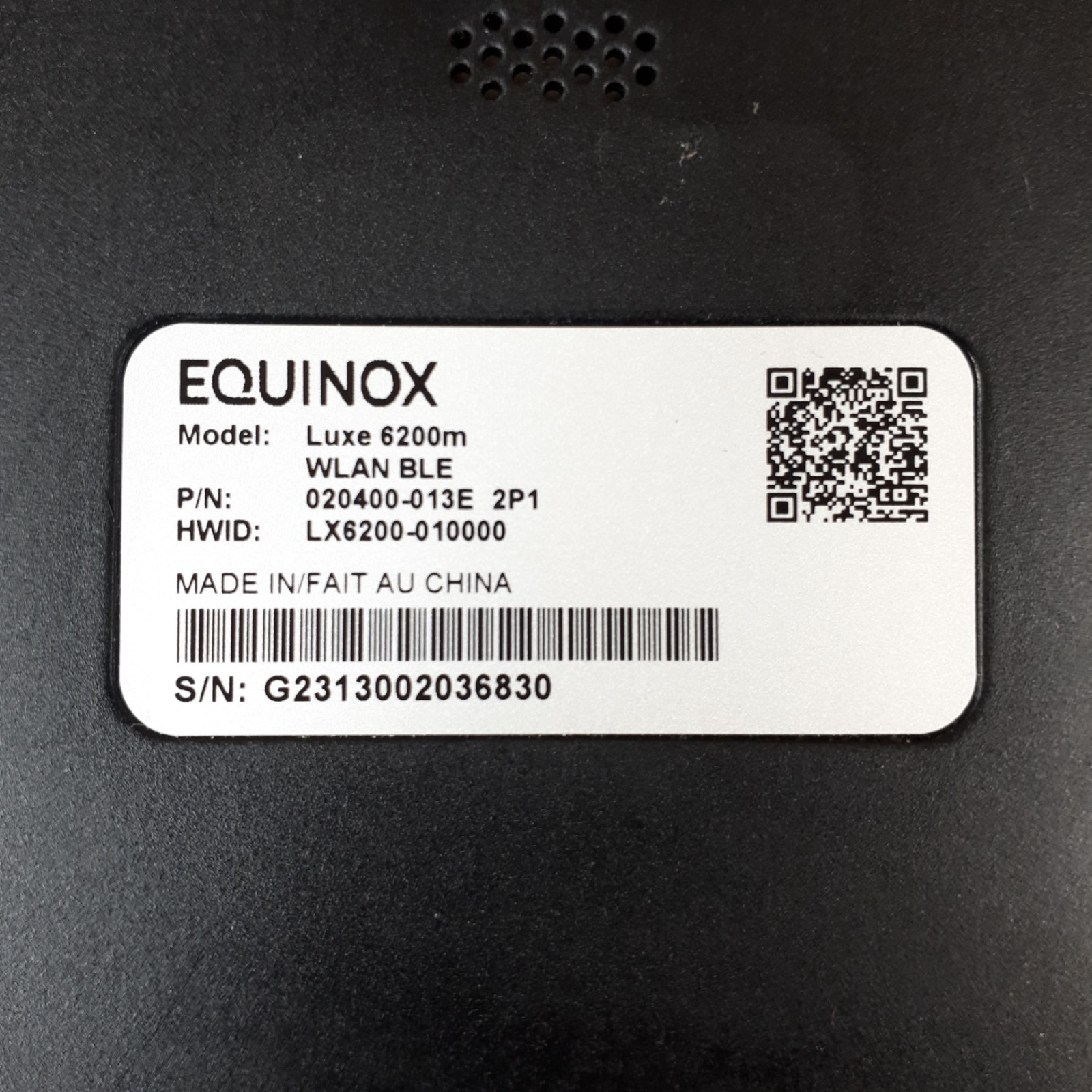 Equinox Luxe 6200m WLAN Payment Terminal Printer LX6200-010000 Lot of 2 E7042