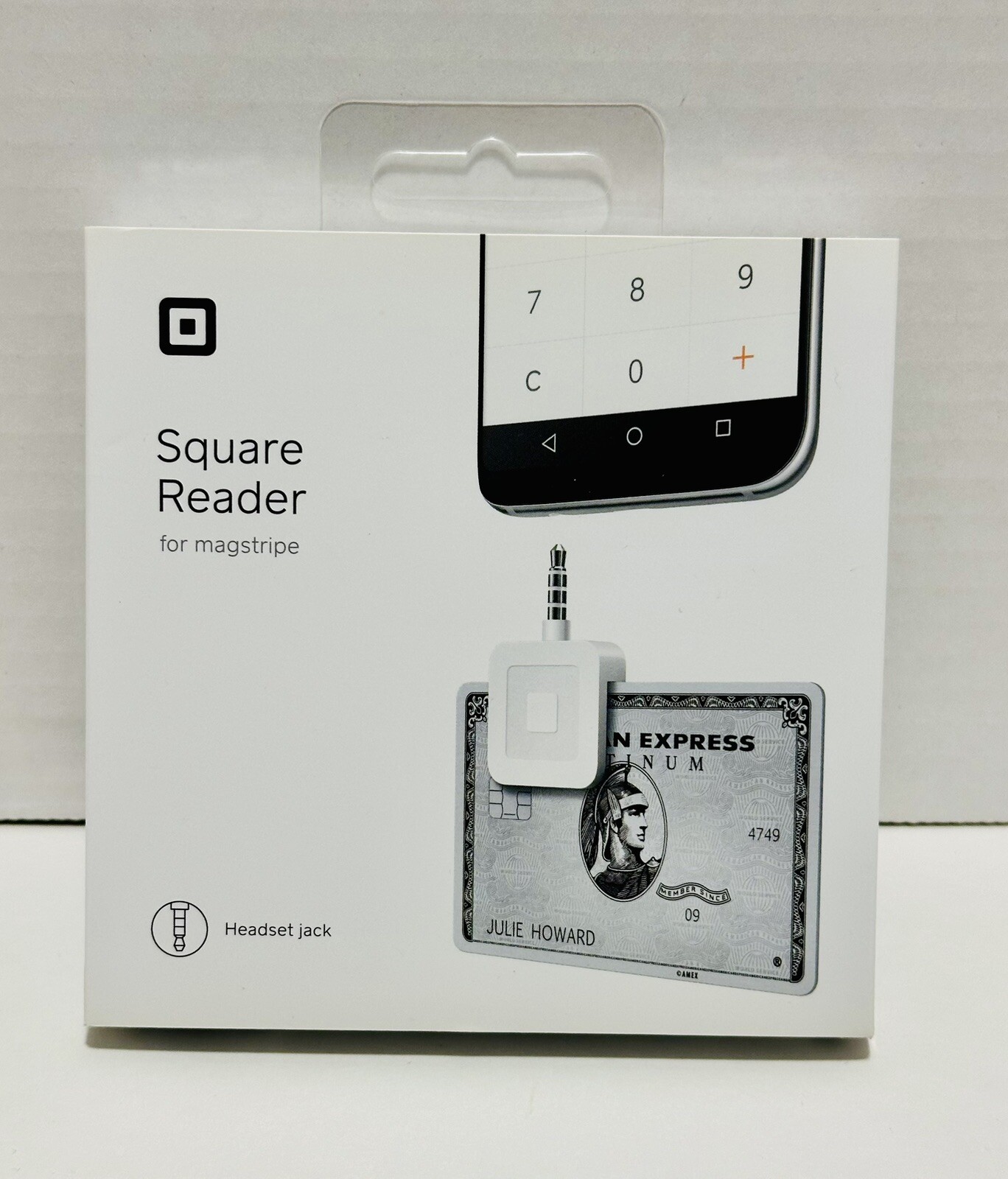 OB Square Reader for magstripe (headset jack) (A-SKU-0047-04)