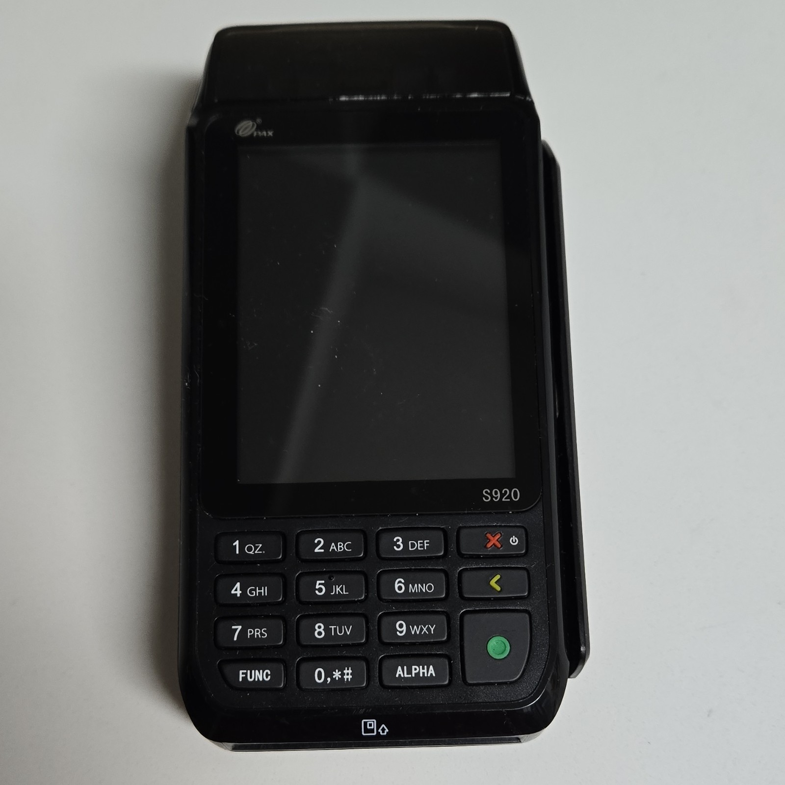 PAX S920 Wireless Credit Card Terminal with Power Adapter