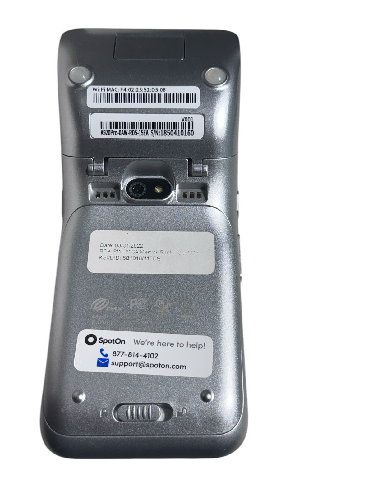 PAX A920 Pro Smart Mobile Tablet Terminal