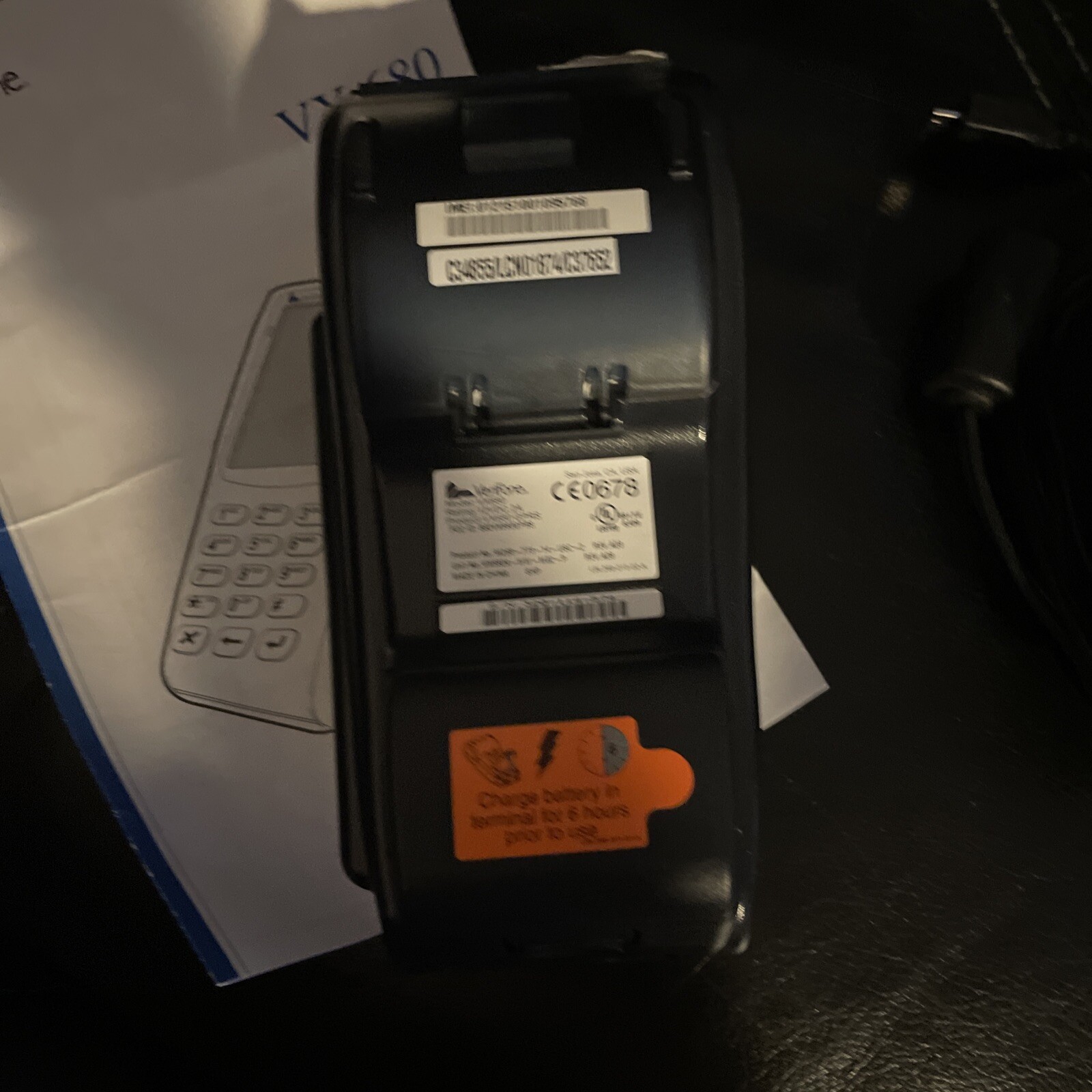 VERIFONE VX680 CREDIT CARD MACHINE