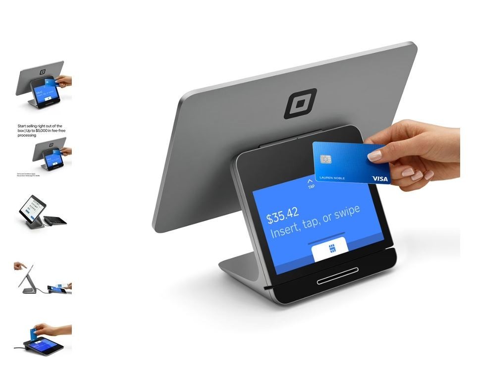 Square POS Point of Sale Register Black A-SKU-0665 (Brand New – Sealed)