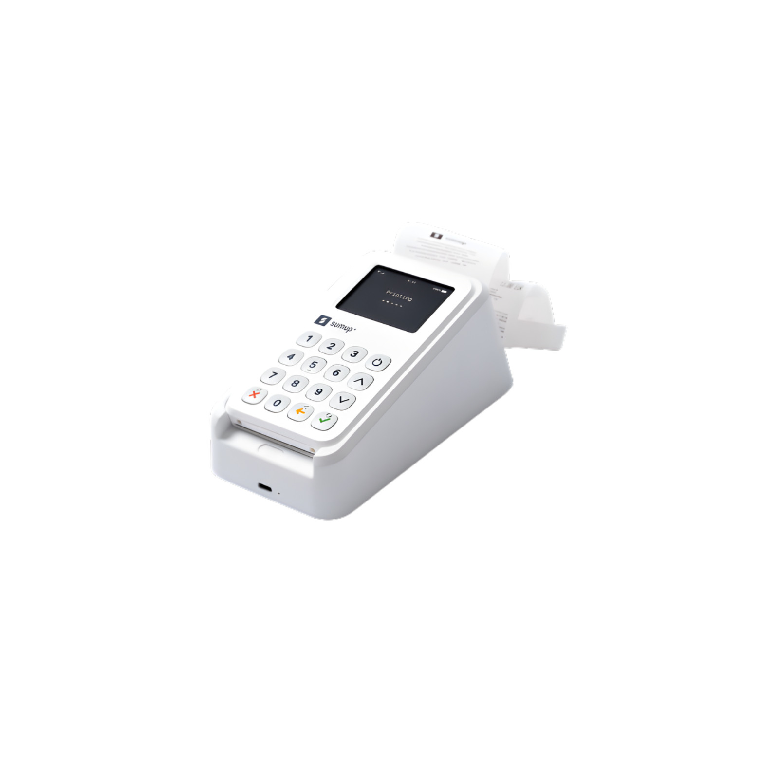 SUMUP – POS terminal 3G+ STAMPANTE-Bianco