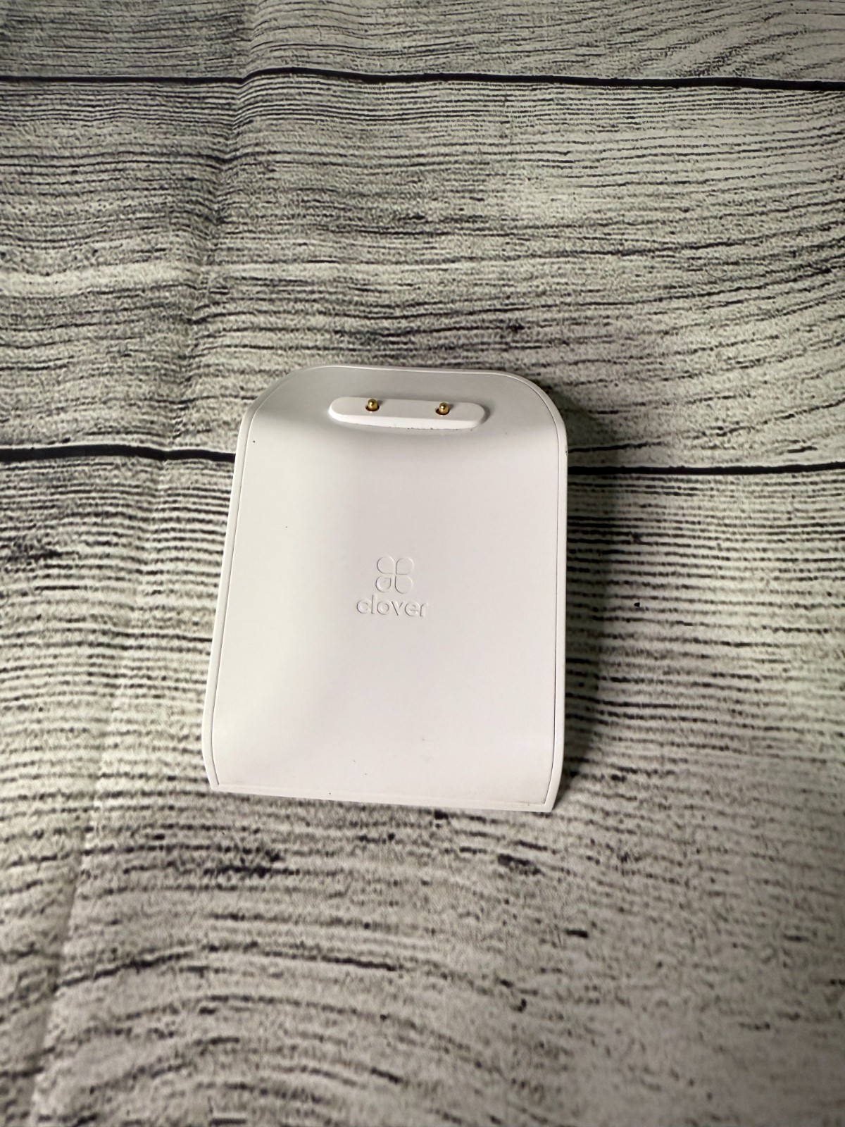 CLOVER Flex K400 Credit Card Processor Charging Cradle White