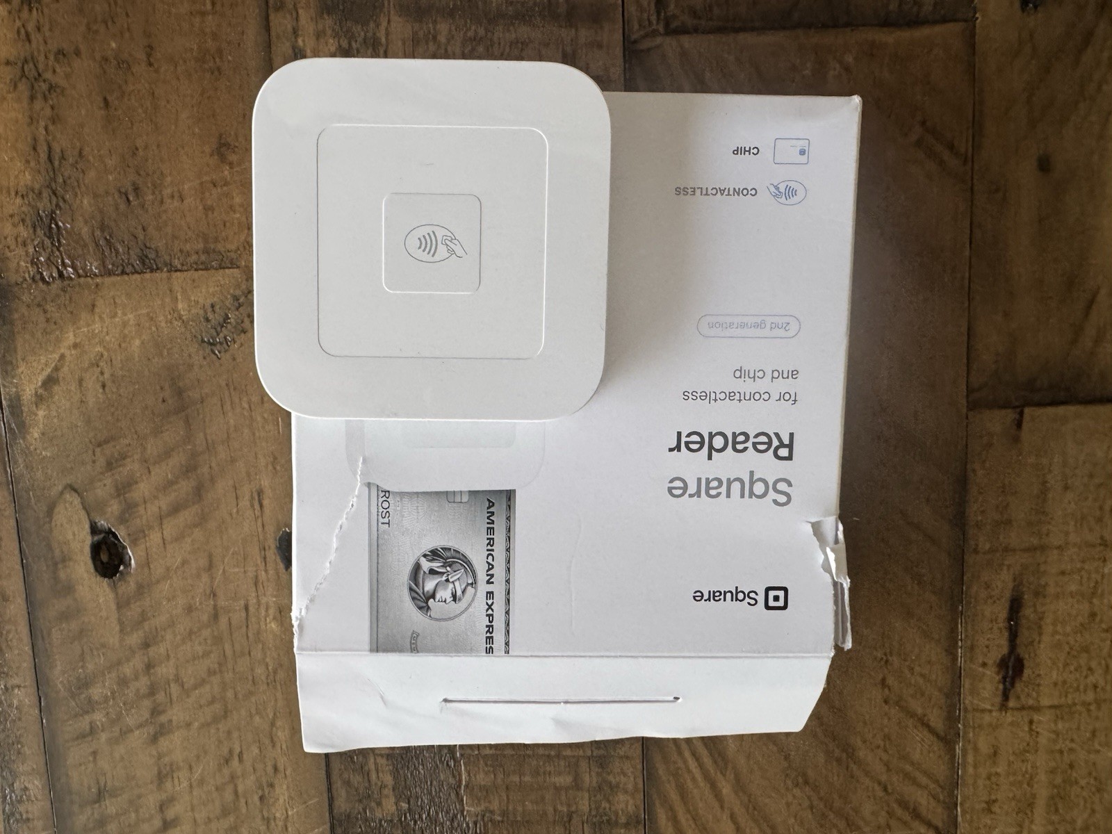 Credit Card Reader Square for iPhone, iPad