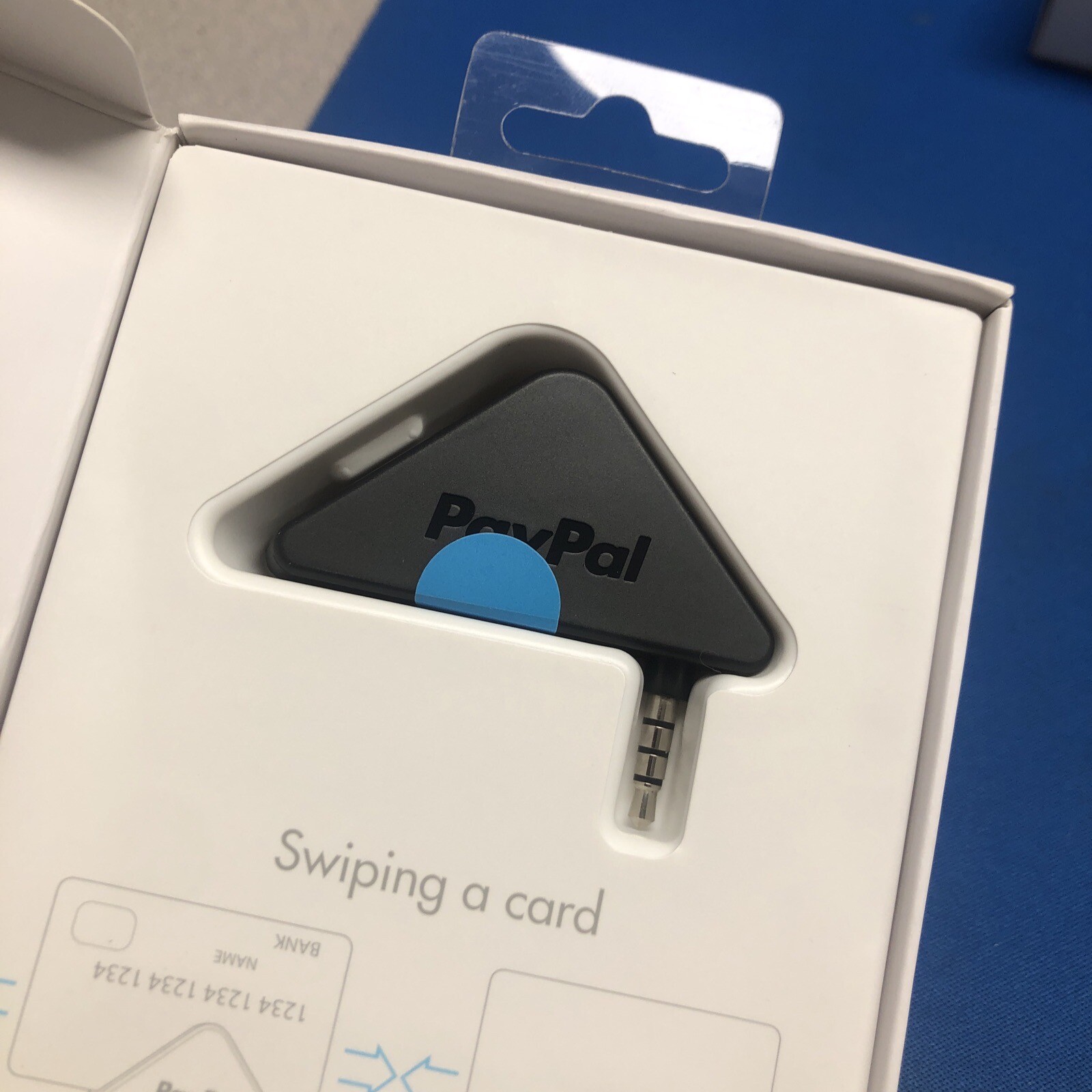 LOT OF 3X PayPal Mobile Credit Card Reader Swiper iPhone & Android402907266F0709