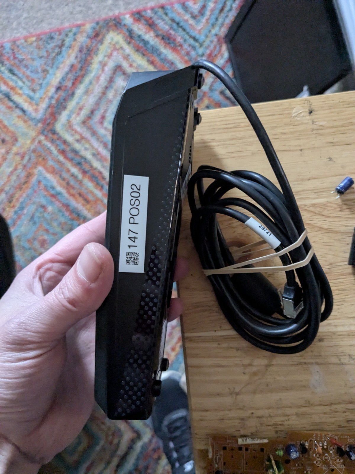 Ingenico Lane/3000 Credit Card Machine Terminal See Pictures And Description