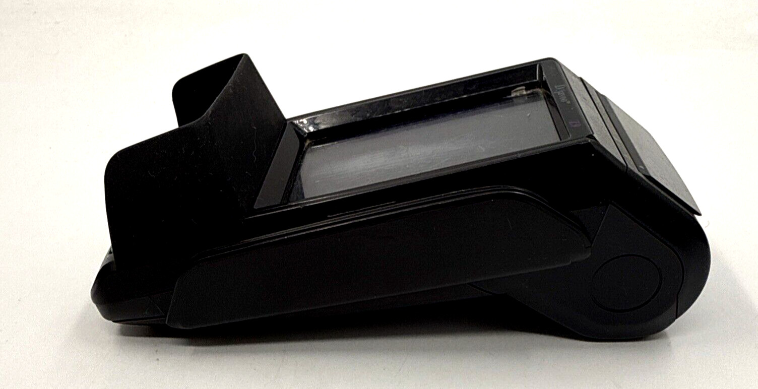 Dejavoo Z9 3.5″ VEGA3000 LCD POS Credit Card Terminal No Power Cord / Tested