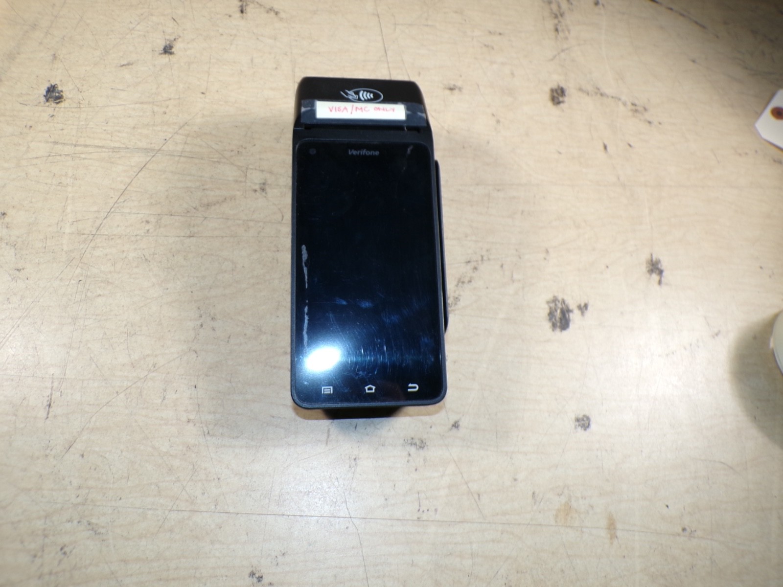 VERIFONE T650C CREDIT CARD **UNTESTED
