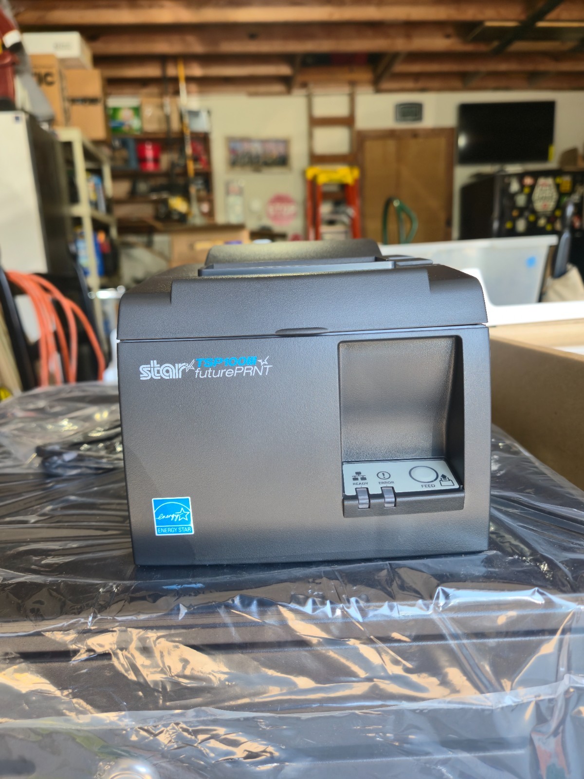 Square Stand 1st Generation ( 10.1-10.2″ iPad), Cash Drawer, and Receipt Printer