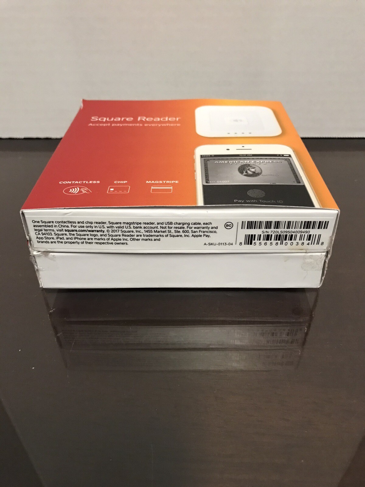 Square Reader for Contactless Chip Payments Magstrip