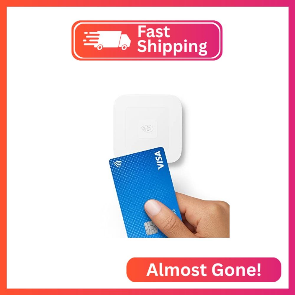 Square Reader for contactless and chip (2nd Generation)