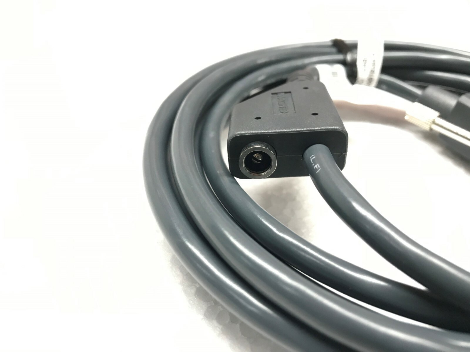 Genuine MagTek cable MINIMICR RS232 DB9 8FT GRAY RS232 MINI MICR & PC 30019304