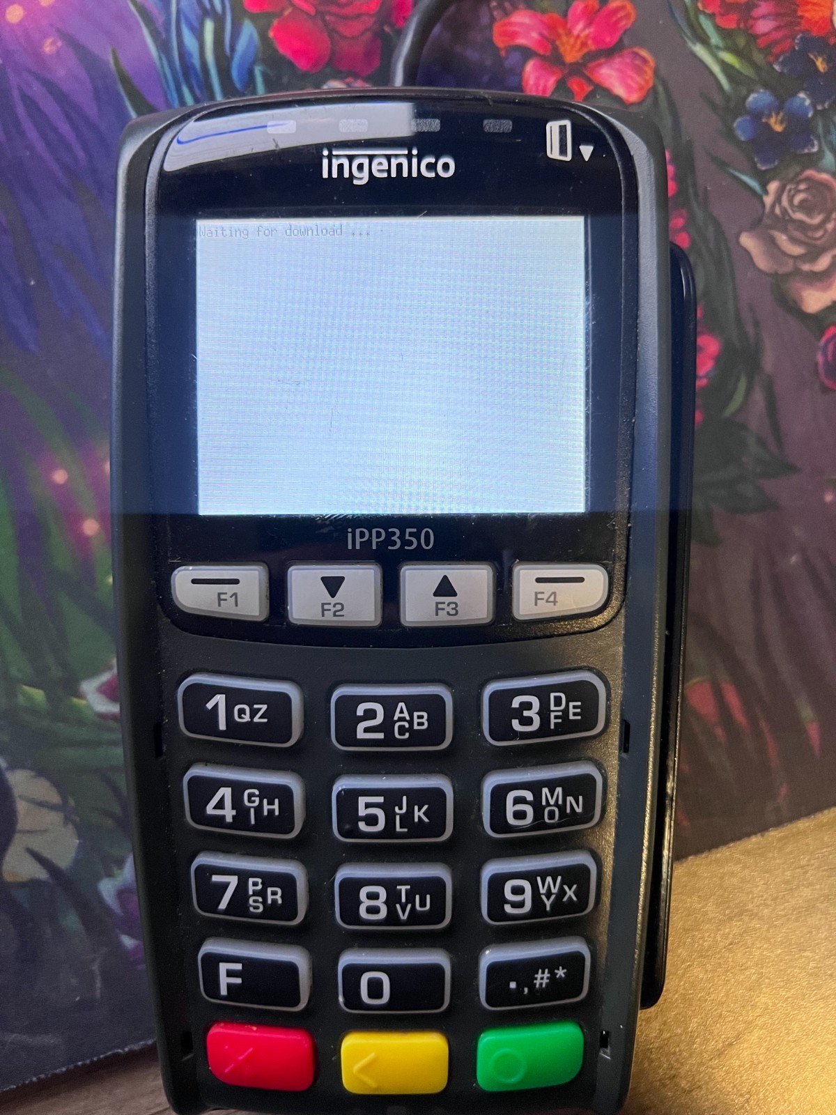 Ingenico IPP350 Credit Card Terminal