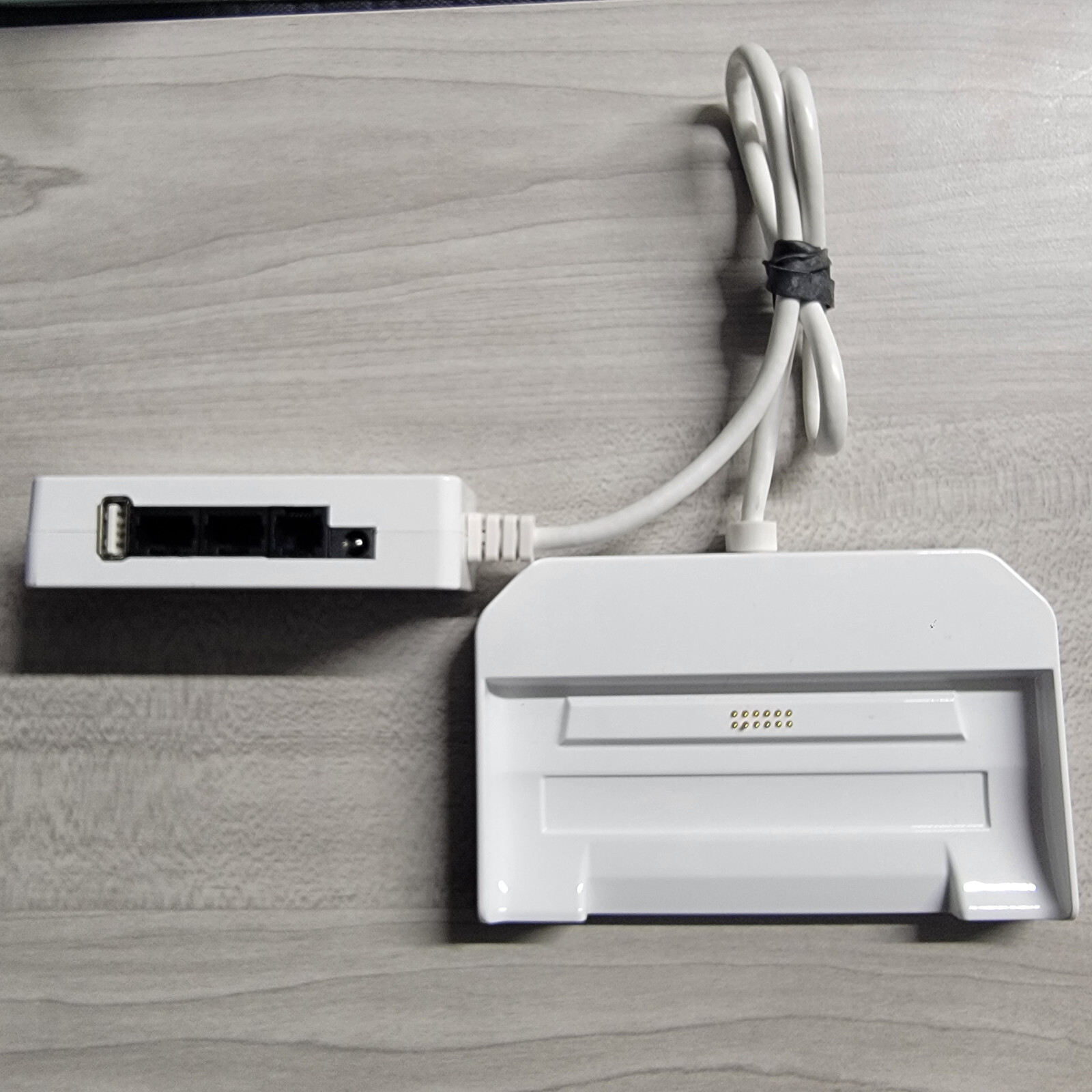 OEM ~ PAX E600 Replacement Docking Station | Part Number: B600-BM-3EA