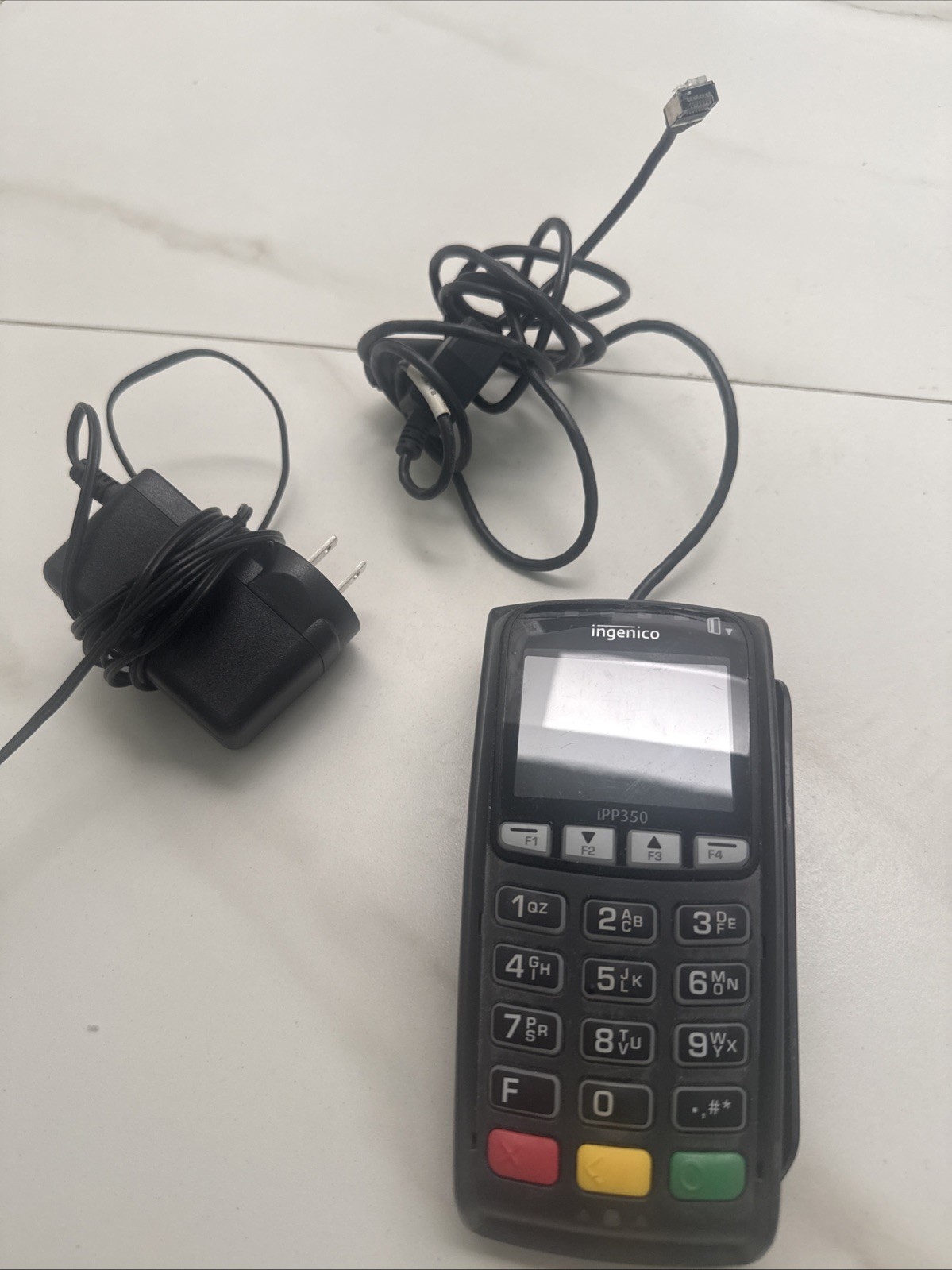 Ingenico IPP350 USB Credit Card Terminal IPP350-USTSQ21A Great Used Condition $$