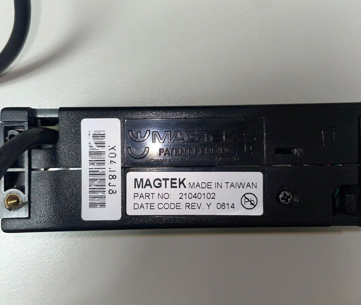 Magtek USB Card Reader Part Number 21040102