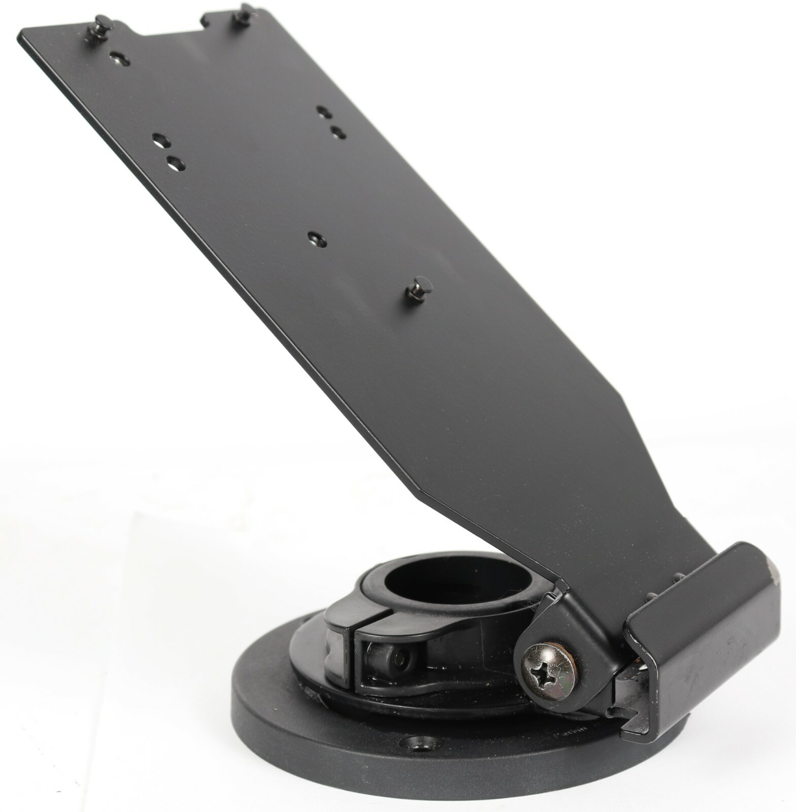 ENS 367-2284-B Tilt Swivel Low Profile Base Mount for Verifone MX915 / MX925