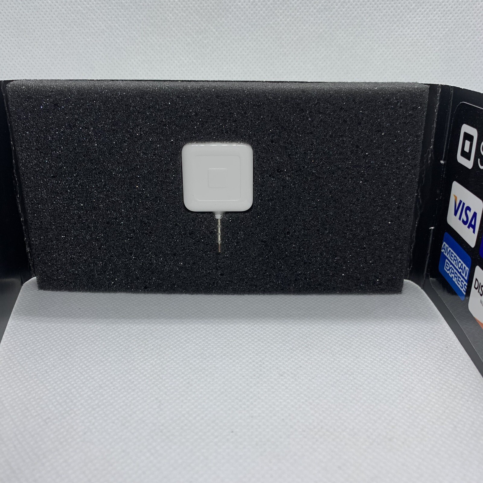 Square Credit Debit Card Reader – White