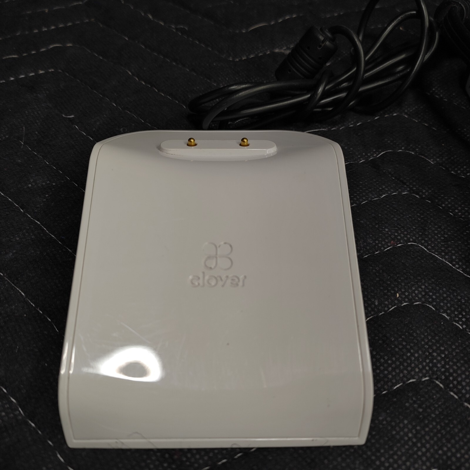 Clover K400 Flex Charging Cradle Base + Power Supply