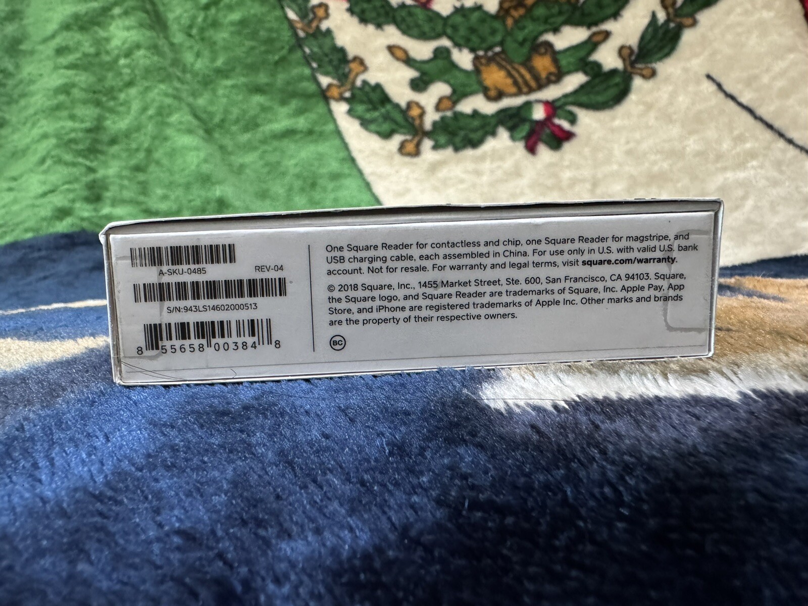 Contactless Credit Card Reader