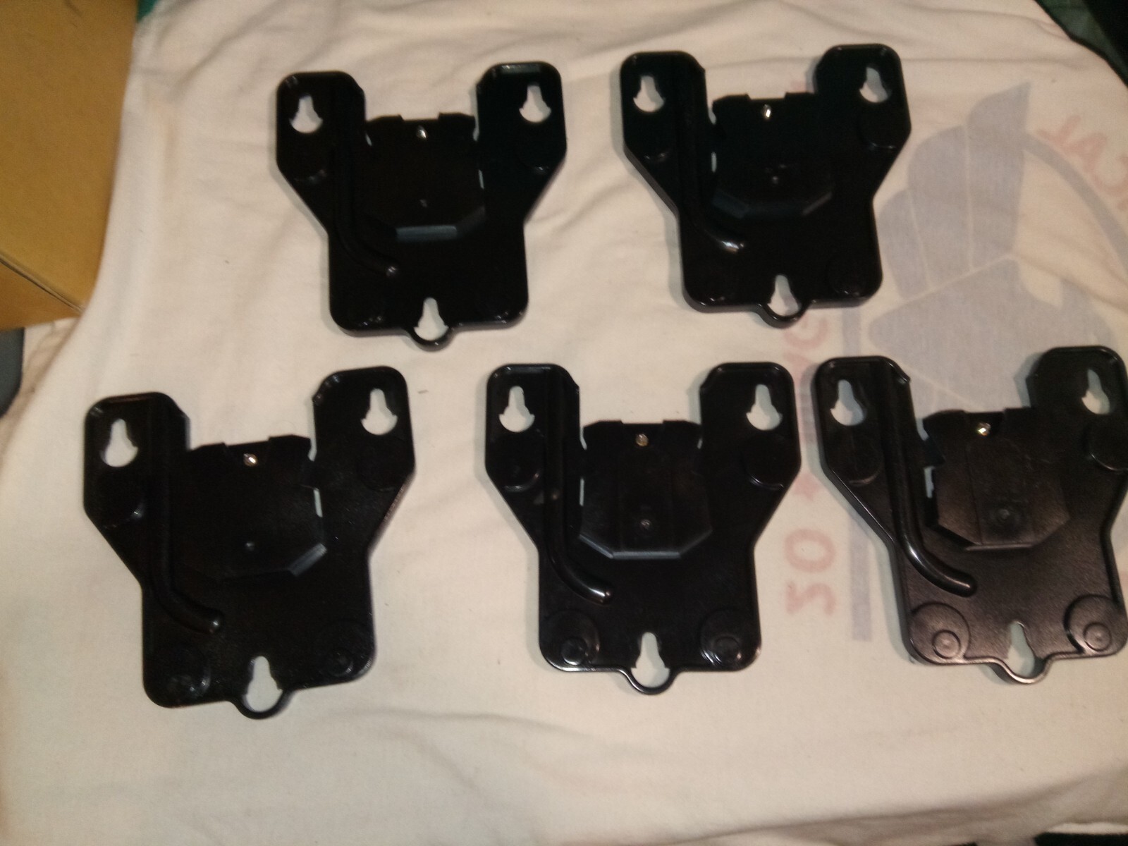 LOT OF 5 ingenico Lane/7000 STAND SUPPORT
