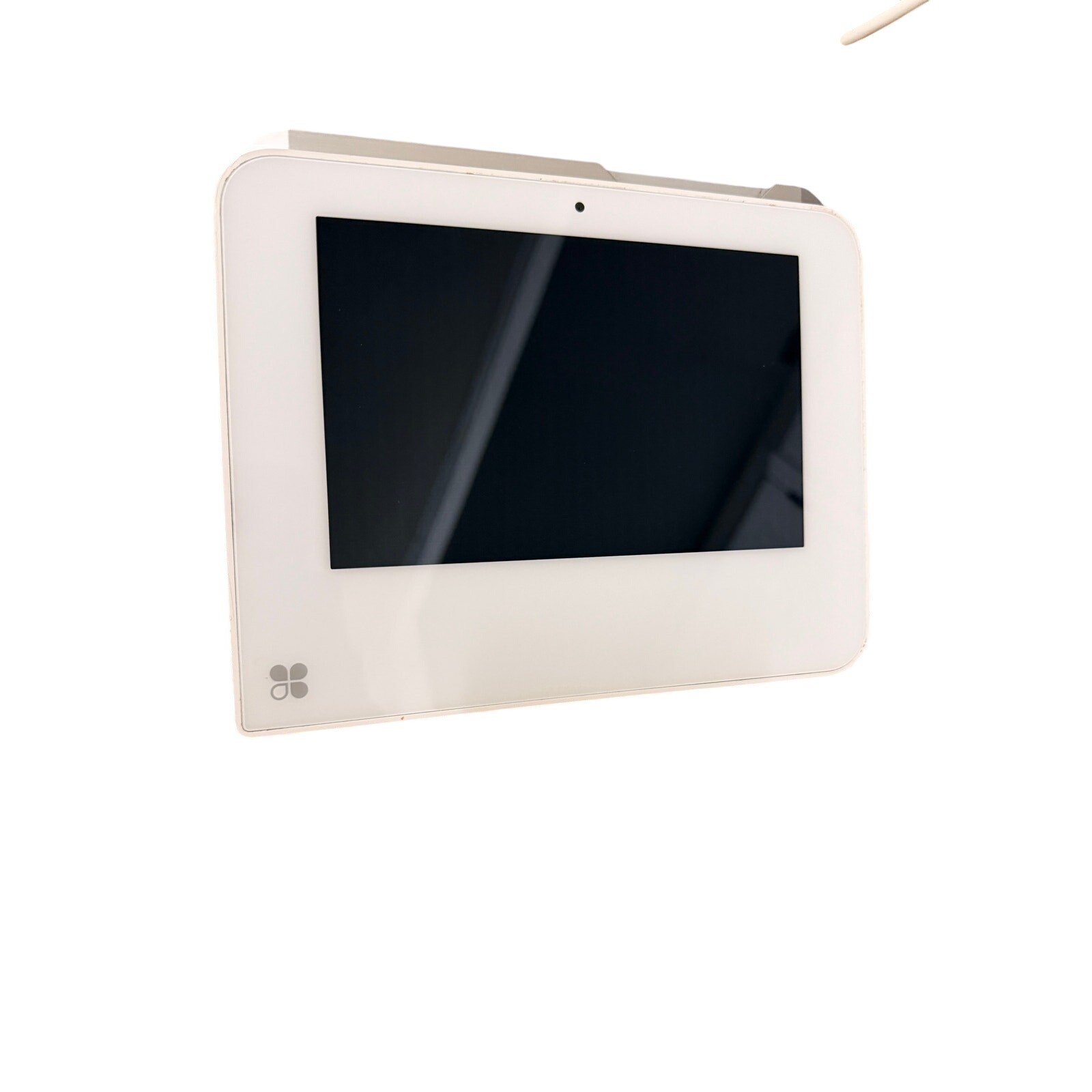 Clover Mini POS System C300 w/ Base & Cables Powers On Locked to Merchant Read
