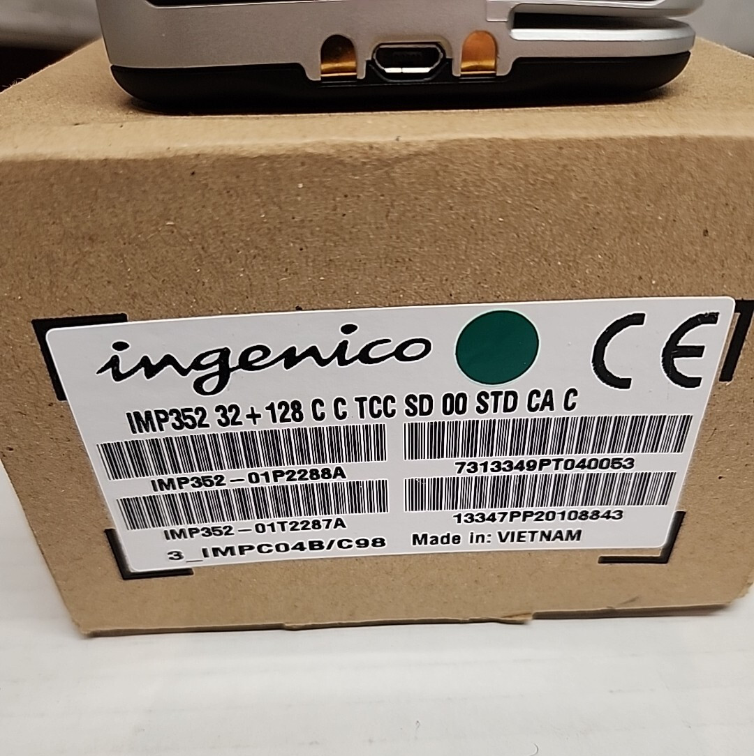 For Parts/Repair Ingenico IMP352-01P2288A Companion Payment Terminal