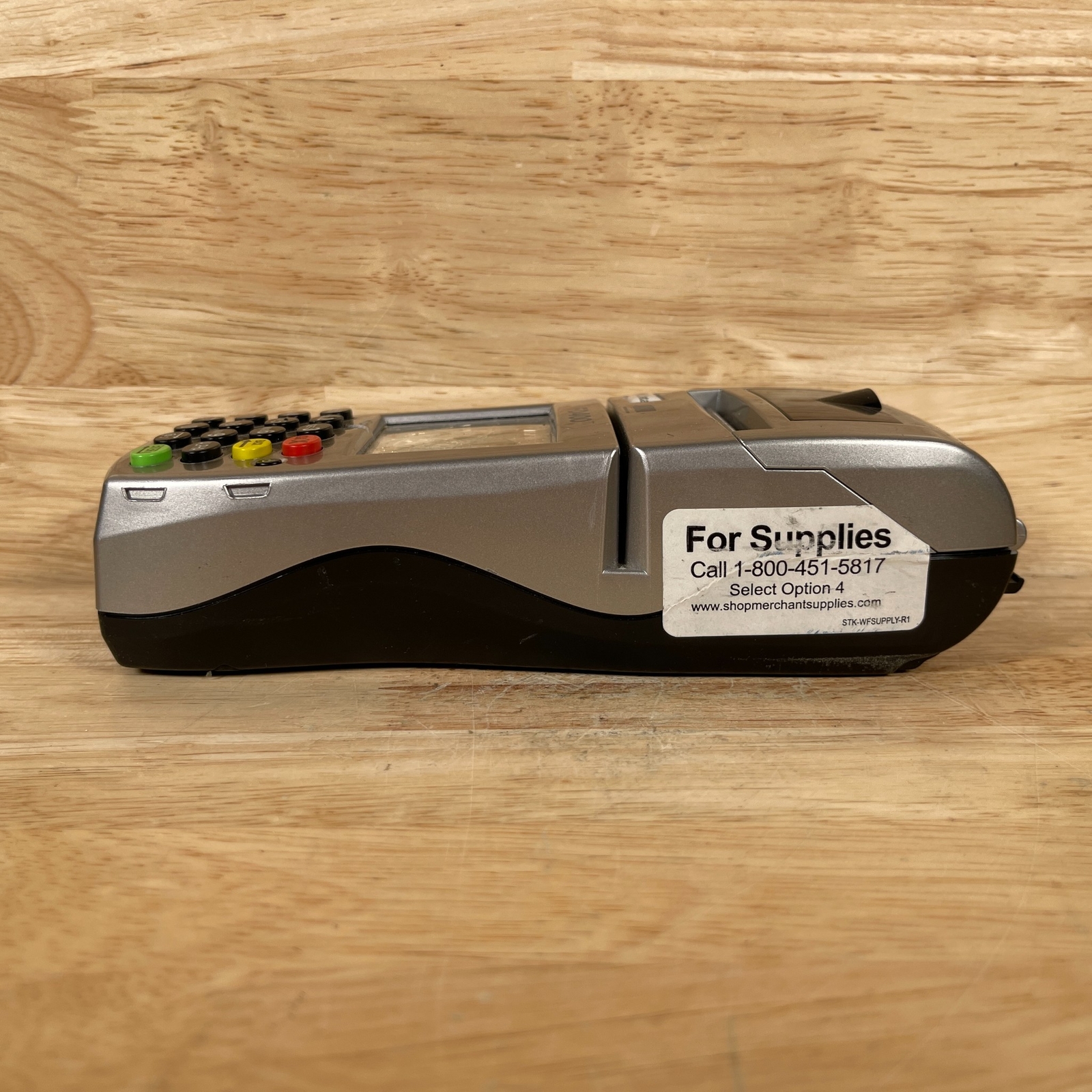 First Data FD400Ti Wireless Touchscreen Display Credit Card Reader – For Parts