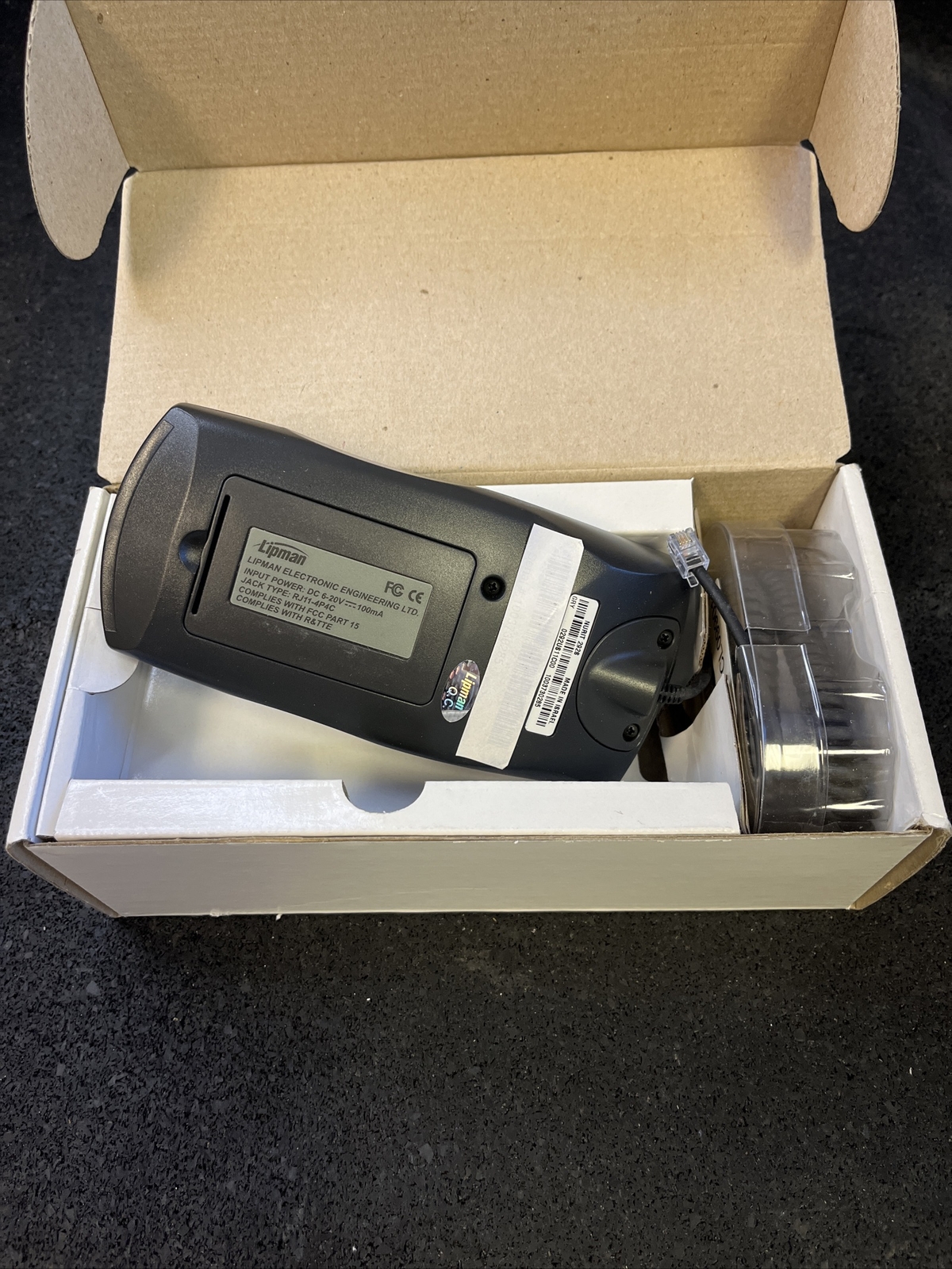 NEW IN BOX – LIPMAN Nurit 292 Secure PIN Pad