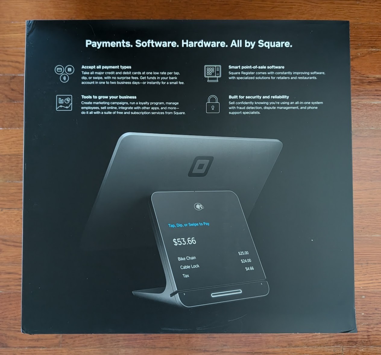Square Register POS System – A-SKU-0665-A1