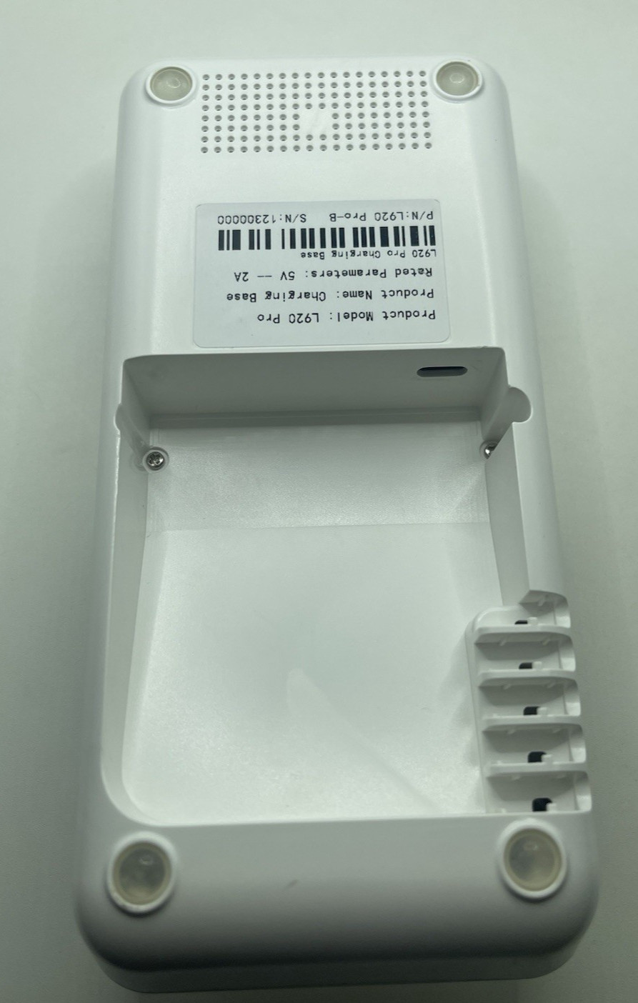 PAX A920PRO Charging Base (cradle) L920 Pro with Type C charging cable