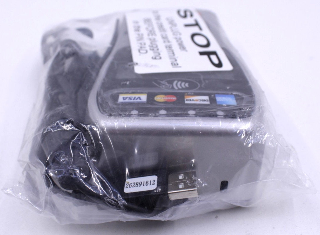 FirstData FD-35 PIN Pad Credit Card Terminal USB 001791064 Rev A Wells 351