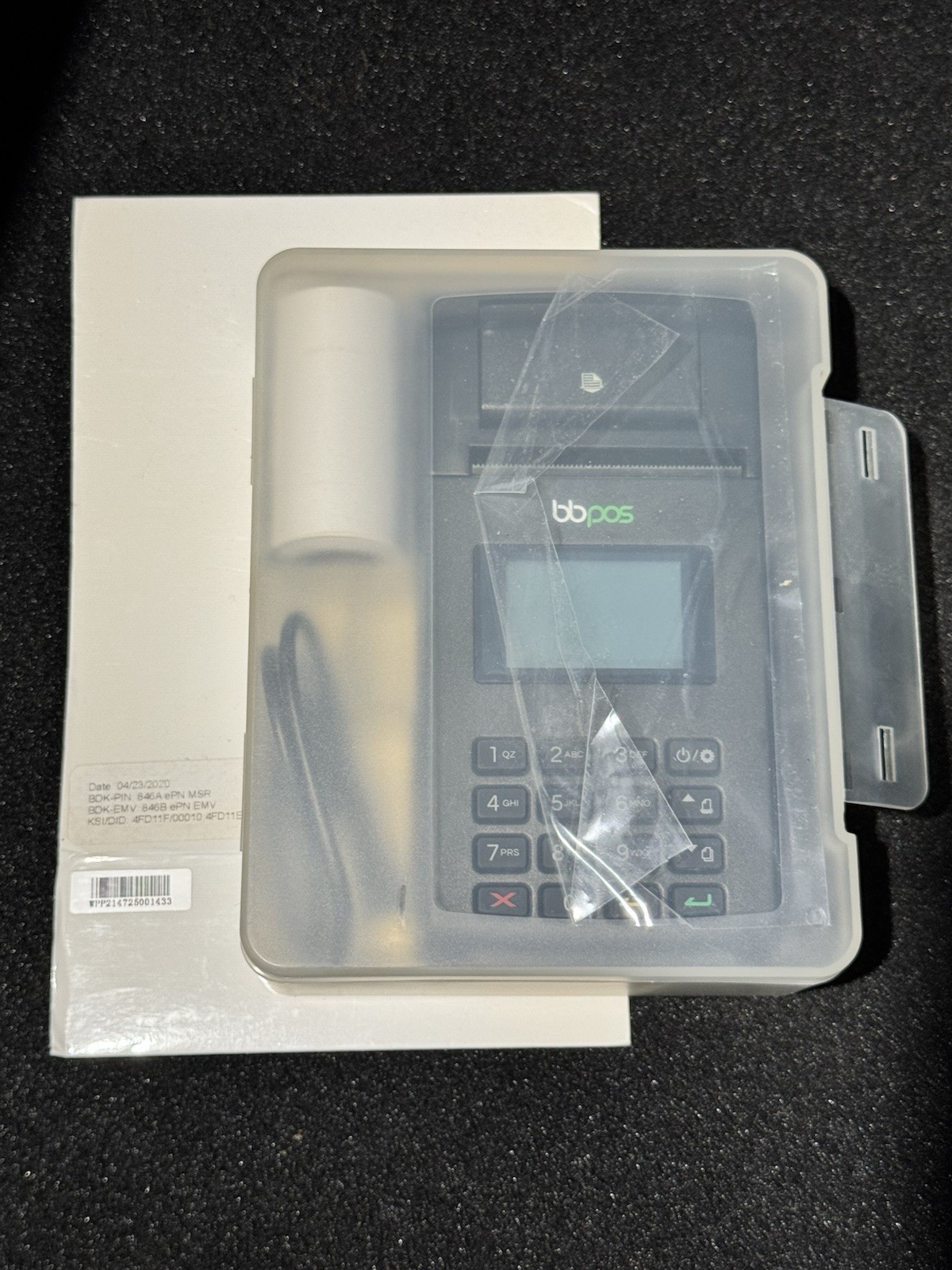 BBPOS WISEPAD 2 Plus Bluetooth WiFi Magstripe EMV NFC – NEW