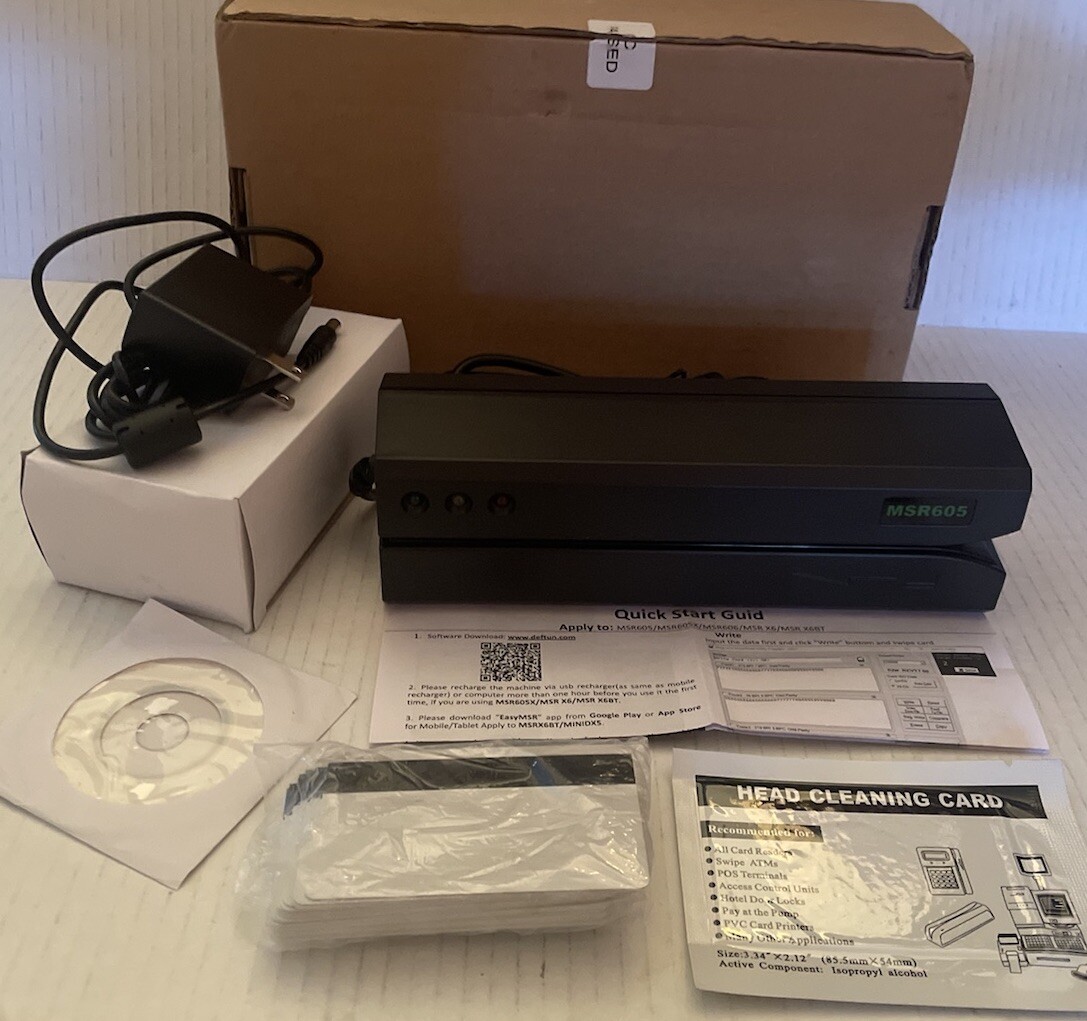 Magnetic Stripe Card Reader