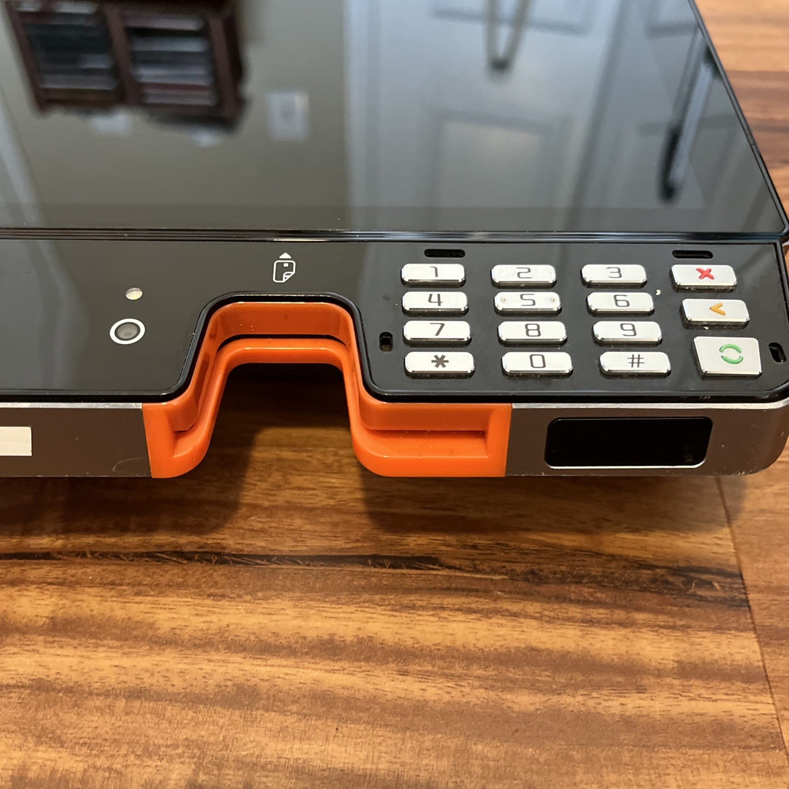 Pax Aries 8 Credit Card Reader Untested/ WiFi Bluetooth Ethernet Terminal