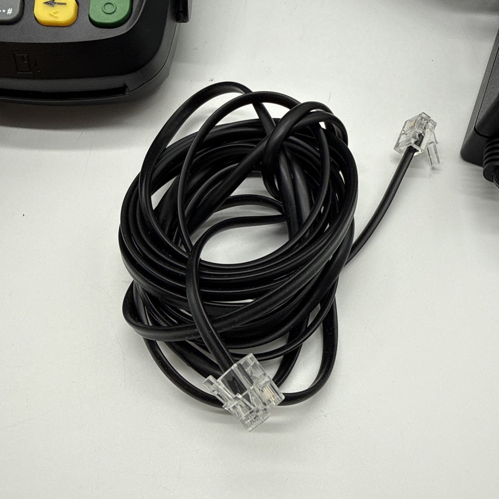 Used Pax S80 Credit Card Terminal with Power Cord Reset – Invalid IC Card- Works