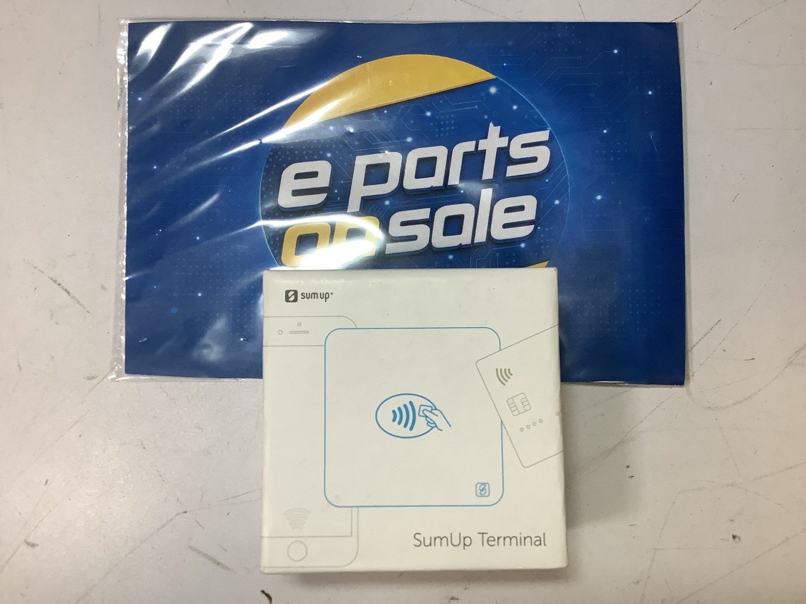 SumUp AIR1E151 Wireless Card Terminal Reader with Lithium-ion Battery L-B1E