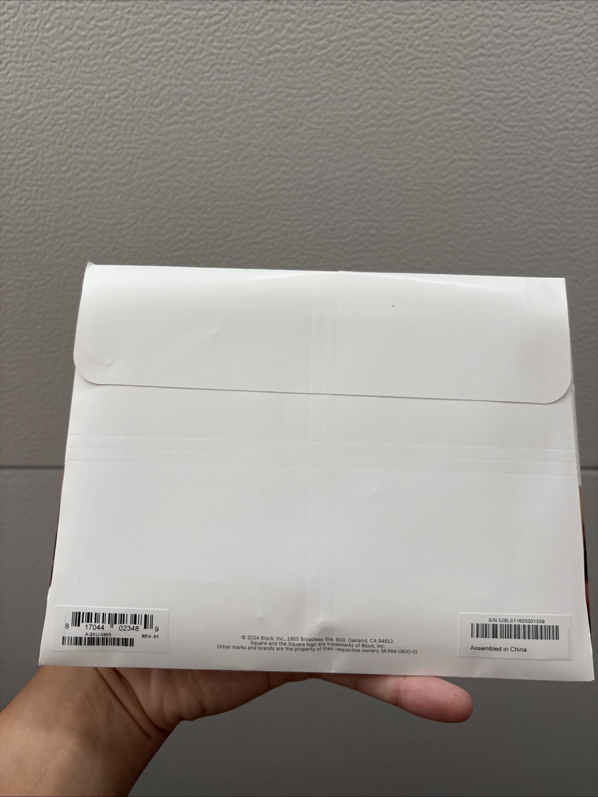 Square Credit Card Reader, Tap And Swipe Supported