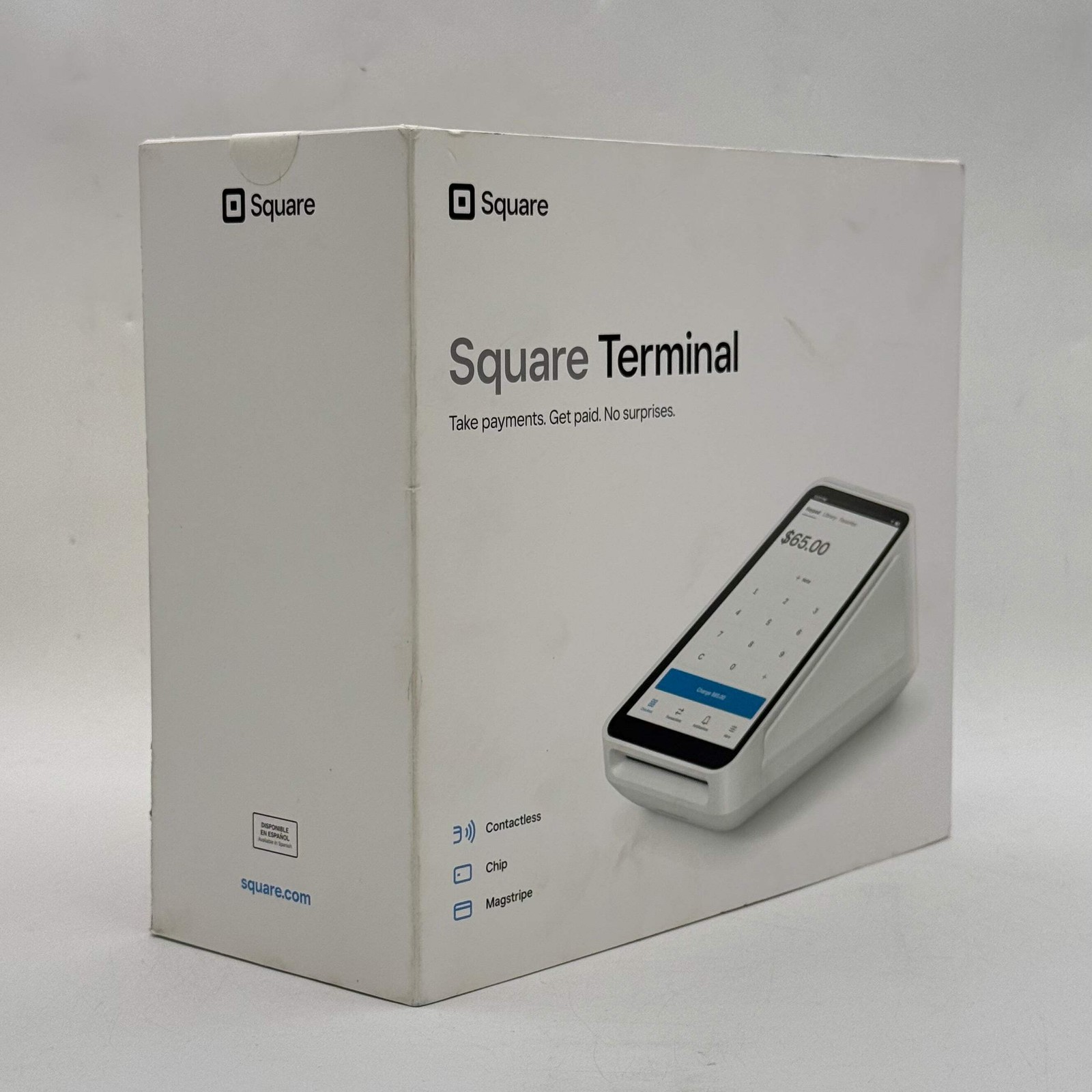 New Square Terminal Point-Of-Sale (POS) Payment Terminal SPD2-01 White