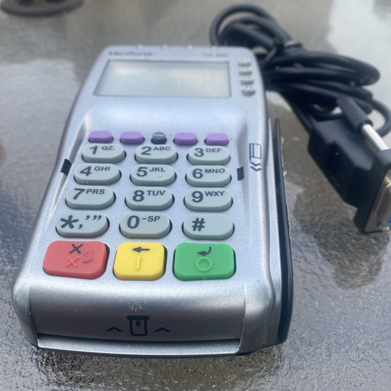 VeriFone VX805 CTLS Credit Card Reader M280-703-AB-WWA-3
