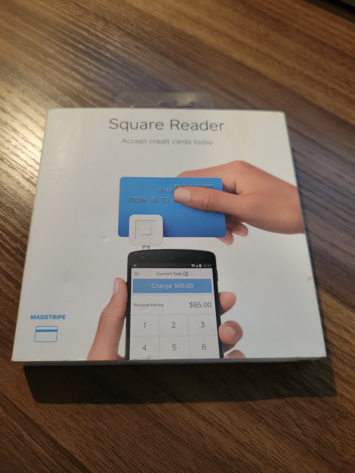 NEW Square Credit Debit Card Reader – for iPhone, iPad or Android